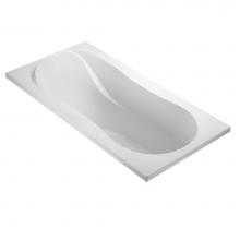 MTI Baths AE45-BI - REFLECTION 1 ACRYLIC CXL DROP IN AIR BATH ELITE  - BIXCUIT (65.75X35.75)