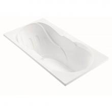 MTI Baths AE46DM-WH - REFLECTION 2 DOLOMATTE DROP IN AIR BATH ELITE - WHITE (65.75X35.75)