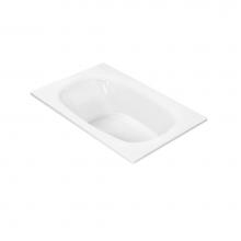MTI Baths AESM4-BI - 72X48 BISCUIT ARIA ELITE/STREAM BATH COMBO LANIER