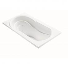MTI Baths AEAP51DM-WH - REFLECTION 4 DOLOMATTE DROP IN AIR BATH ELITE/WHIRLPOOL - WHITE (60X32)