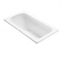 MTI Baths AEAP55-BI-UM - SOPHIA 1 ACRYLIC CXL UNDERMOUNT AIR BATH ELITE/WHIRLPOOL - BISCUIT (59.5X31)