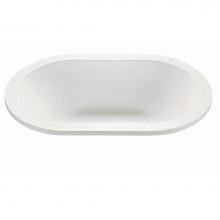 MTI Baths AE56DM-WH-UM - NEW YORKER 2 DOLOMATTE UNDERMOUNT AIR BATH ELITE - WHITE (65.5X41.5)