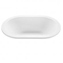 MTI Baths AU56-BI-DI - NEW YORKER 2 ACRYLIC CXL DROP IN AIR BATH/ULTRA WHIRLPOOL - BISCUIT (65.5X41.5)