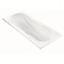 MTI Baths AE58DM-WH - REFLECTION 5 DOLOMATTE DROP IN AIR BATH ELITE - WHITE (71.75X32)