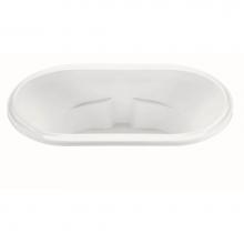 MTI Baths S85DM-WH - HARMONY 1 DOLOMATTE DROP IN SOAKER - WHITE (71.25X41)