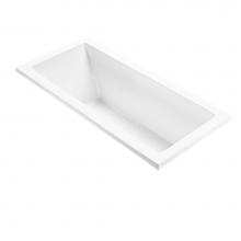 MTI Baths AE91-BI-UM - ANDREA 1 ACRYLIC CXL UNDERMOUNT AIR BATH ELITE - BISCUIT (71.625X31.625)
