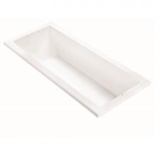 MTI Baths AE92DM-WH-DI - ANDREA 2 DOLOMATTE DROP IN AIR BATH ELITE - WHITE (71.625X31.75)