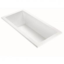 MTI Baths P93UDM-WH-DI - ANDREA 3 DOLOMATTE DROP IN ULTRA WHIRLPOOL - WHITE (72X35.75)