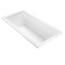MTI Baths AE93-BI-UM - ANDREA 3 ACRYLIC CXL UNDERMOUNT AIR BATH ELITE - BISCUIT (72X35.75)