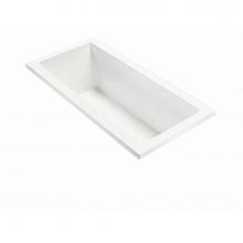 MTI Baths AE94DM-WH-DI - ANDREA 4 DOLOMATTE DROP IN AIR BATH ELITE - WHITE (66X31.75)