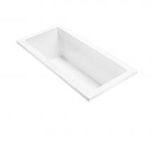 MTI Baths P94U-WH-DI - ANDREA 4 ACRYLIC CXL DROP IN ULTRA WHIRLPOOL - WHITE (66X31.75)
