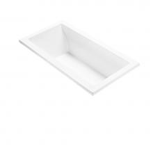 MTI Baths P96U-WH-UM - ANDREA 6 ACRYLIC CXL UNDERMOUNT ULTRA WHIRLPOOL - WHITE (60X32)
