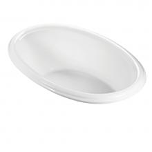 MTI Baths P09U-WH - VICTORIA 2 ACRYLIC CXL DROP IN ULTRA WHIRLPOOL - WHITE (59.75X35.5)
