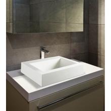 MTI Baths MTCS-700D-MT-BI - METRO 1 SCULPTURESTONE WALL-MOUNTED - MATTE BISCUIT (22X16.75)