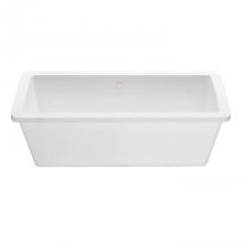 MTI Baths MTCS775-BI-MT - PETRA 14 SCULPTURESTONE UNDERMOUNT - MATTE BISCUIT (18.5X9.25)