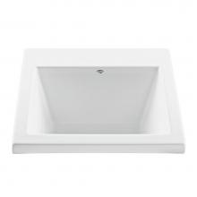 MTI Baths MTLS120-COL-DI - 25X22 OTHER COLORS DROP IN SINGLE BOWL BASICS LAUNDRY SINK-VERSATILE