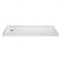 MTI Baths SB6030MTWHRH - 6030 ACRYLIC CXL RH DRAIN MULTI THRESHOLD - WHITE