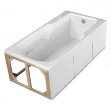 MTI Baths PLFC - PRE-LEVELED FRAME & FOAM BASE FOR CORNER TUB
