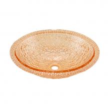 Oceana 007-307-100 - Champagne Gold Pebble Undermount/Drop-In Combination Sink