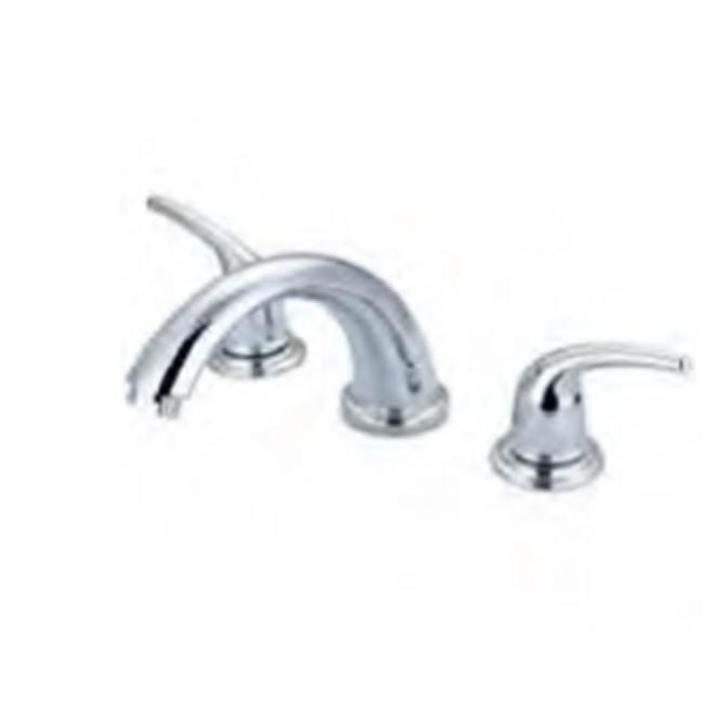 ROMAN TUB TRIM SET-8'' TO 16'' TWO LVR HDL C STYLE SPT-CP