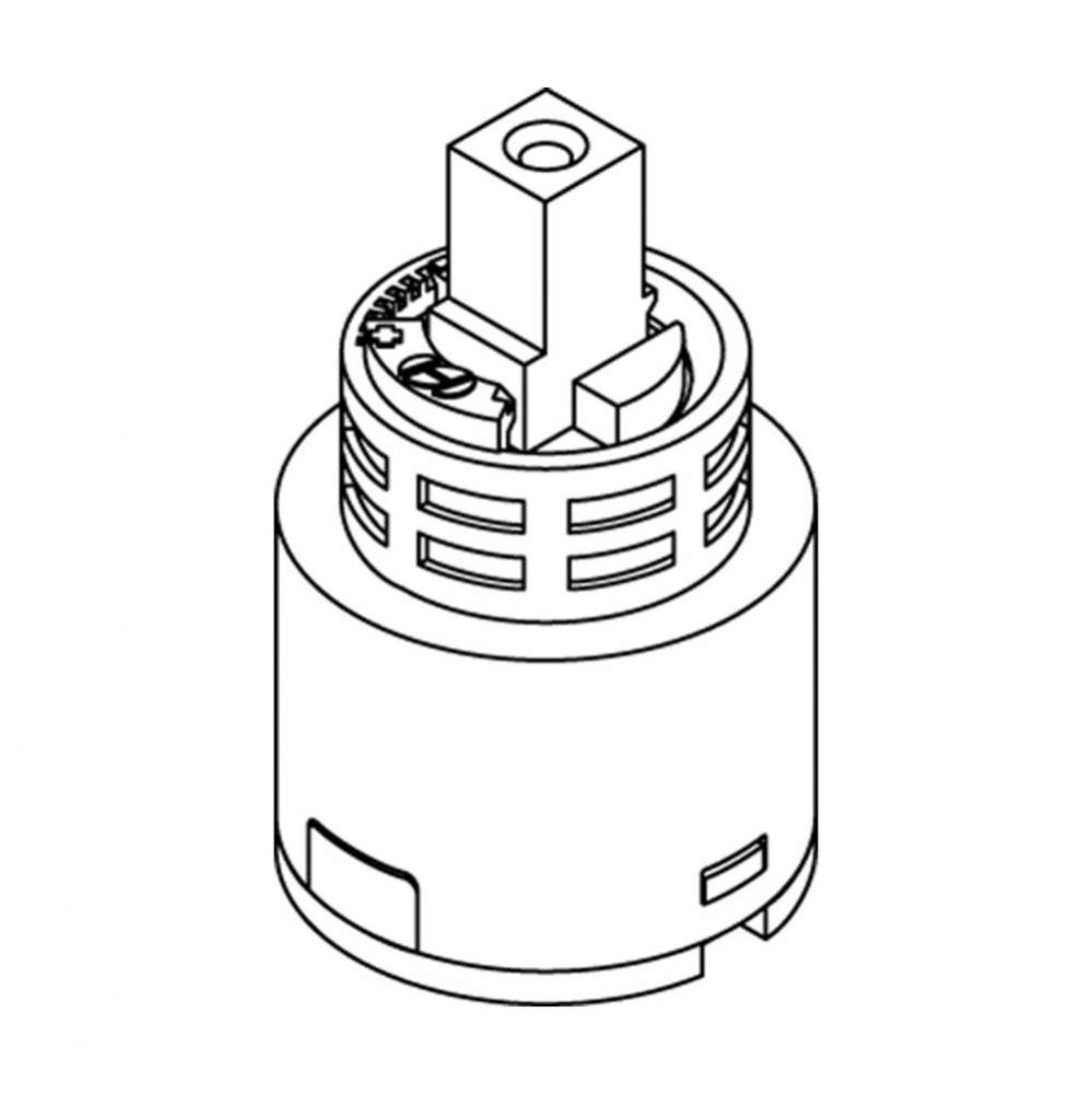 SINGLE HDL PULL-DOWN KITCHEN-CERAMIC CARTRIDGE