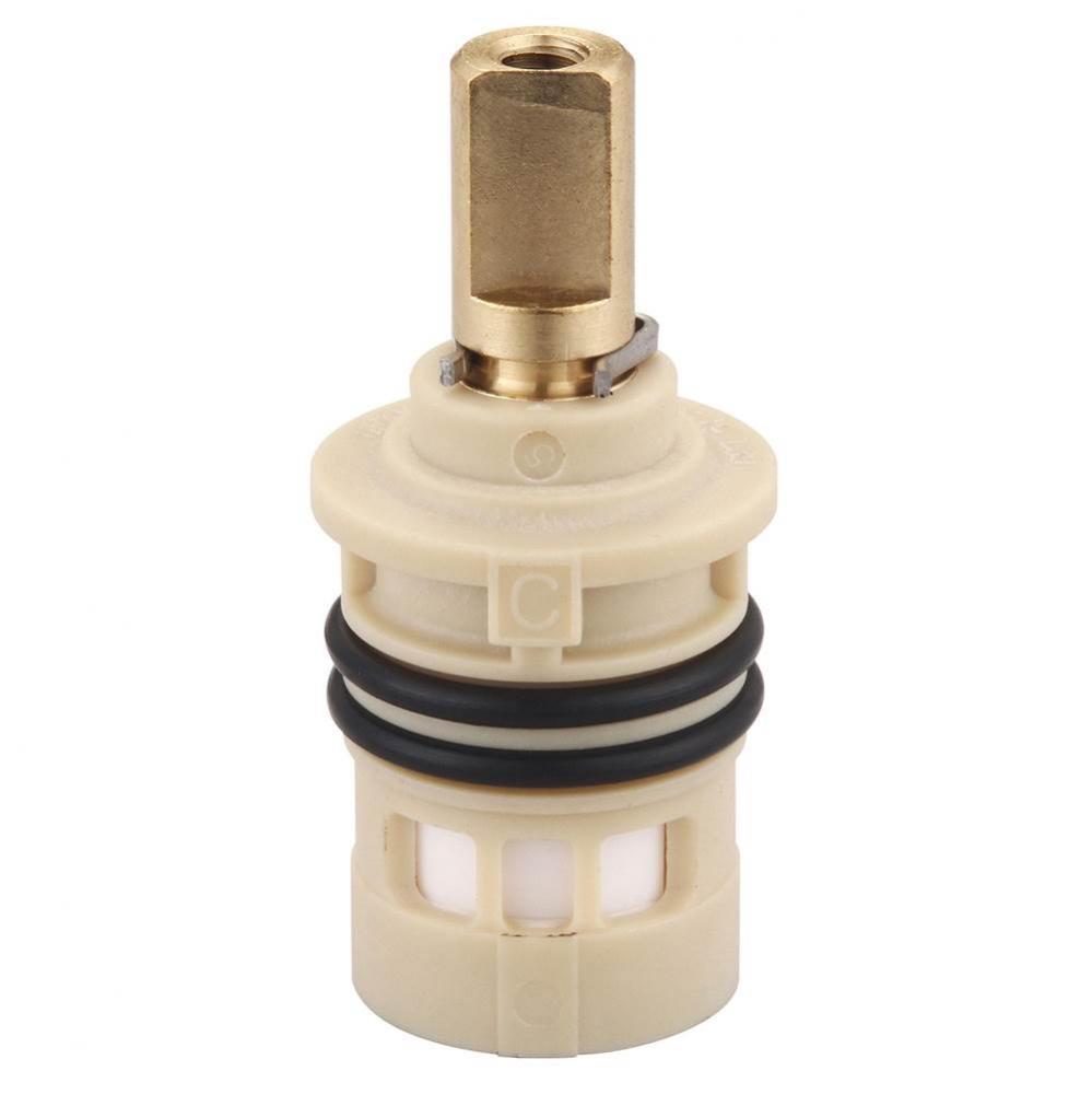 TWO HDL FAUCET-CERAMIC STEM-COLD