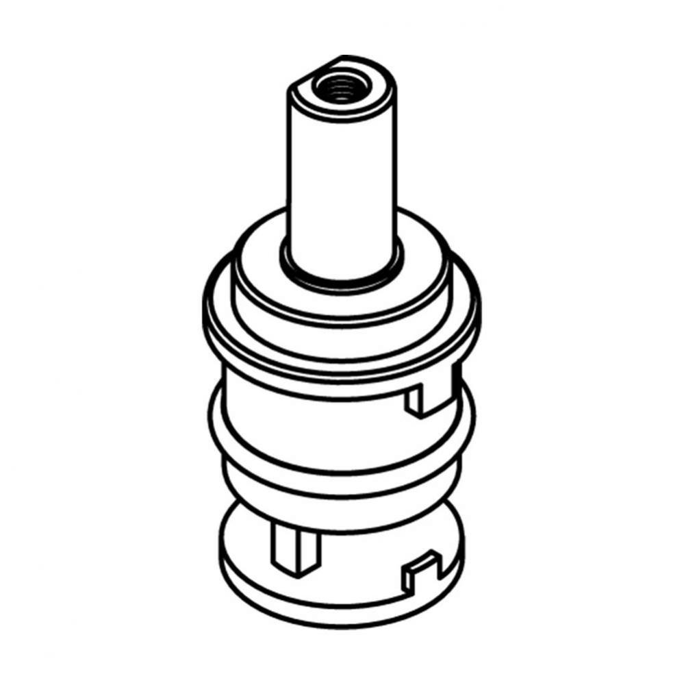 TWO HDL TUB/SHOWER-CARTRIDGE UNIT-COLD