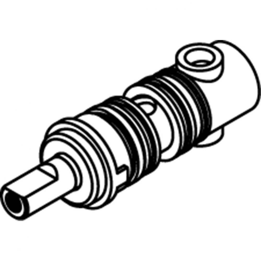 THREE HDL TUB/SHOWER-DVR STEM UNIT