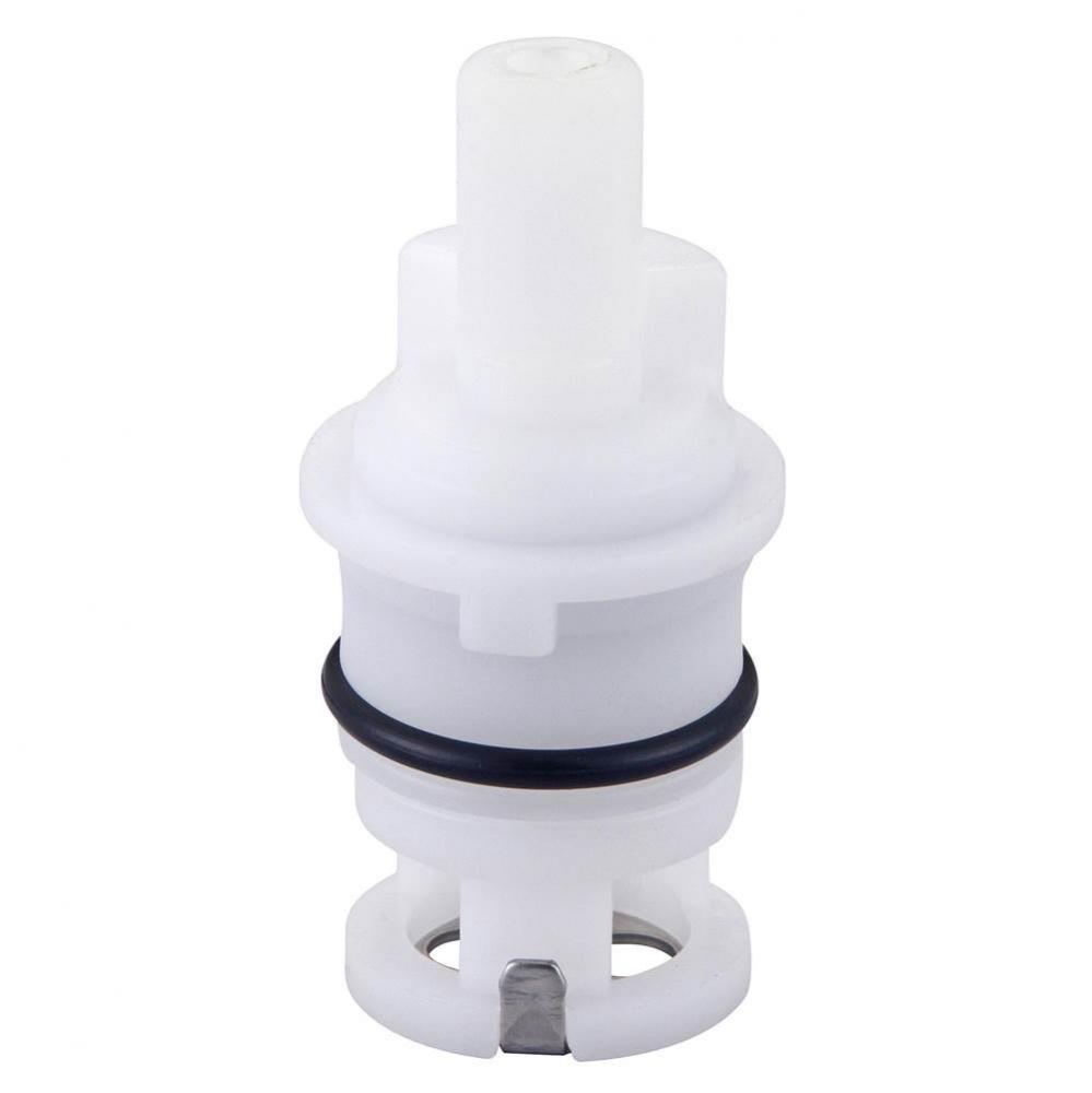 TWO HDL WASHERLESS FAUCET-STEM UNIT-PLASTIC POST
