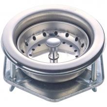 Olympia ACS-300200 - ACCESSORIES-STAINLESS STEEL EASY CONNECT BASKET STRAINER FOR 3-1/2'' OPENING