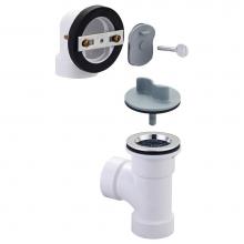 Olympia D-820RS-PVC - OVERFLOW AND WASTE DRAIN PVC ROUGH-IN KIT T-PIPE
