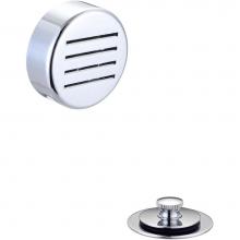 Olympia D-820T - OVERFLOW AND WASTE DRAIN TRIM KIT-CP