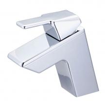 Olympia L-6011 - LAV-1-HOLE SINGLE LVR HDL LESS POP-UP HOLE 3/8'' FLEX-CP