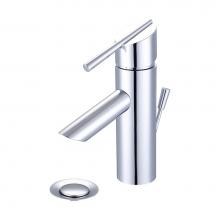 Olympia L-6020B - LAV-1-HOLE SINGLE LVR HDL W/50/50 POP-UP DRAIN 3/8'' FLEX B-PACK-CP