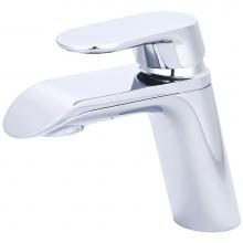 Olympia L-6031 - LAV-1-HOLE SINGLE LVR HDL WITH POP-UP HOLE COVER 3/8'' FLEX-CP