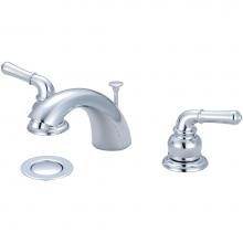 Olympia L-7330 - LAV-4''-16'' TWO LVR HDL W/50/50 POP-UP DRAIN-CP