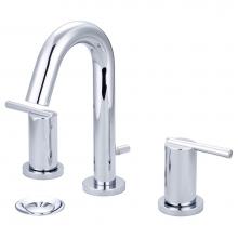 Olympia L-7420 - LAV-4''-16'' TWO LVR HDL W/50/50 POP-UP DRAIN-CP