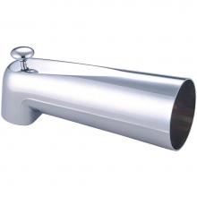 Olympia OP-640033 - ACCESSORIES-EXTENDED DVR TUB SPOUT-COMBO 1/2'' IPS/SLIP-FIT INLET-CP