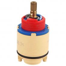 Olympia OP-340009 - SINGLE HDL TUB/SHOWER-CERAMIC CARTRIDGE W/SPRING