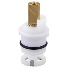Olympia OP-390004 - TWO HDL WASHERLESS FAUCET-STEM UNIT-BRASS POST