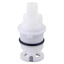 Olympia OP-390005 - TWO HDL WASHERLESS FAUCET-STEM UNIT-PLASTIC POST