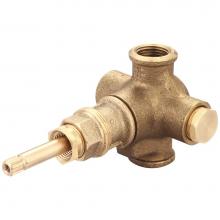 Olympia P-2240B - TWO WAY DVR VALVE-1/2'' IPS CONNECTIONS