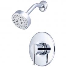 Olympia T-2382 - SHOWER TRIM SET-LVR HDL SINGLE FUNC SHWR-CP
