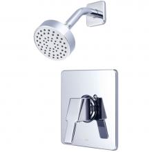 Olympia T-2392 - SHOWER TRIM SET-LVR HDL SINGLE FUNC SHWR-CP