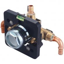 Olympia V-2302B-B - TUB and SHWR VALVE ONLY-SINGLE HDL 1/2'' PEX INLET COMBO TUB OUTLET W/STOP B-PACK