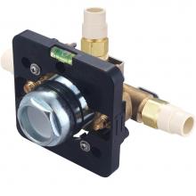 Olympia V-2311B-B - TUB and SHWR VALVE ONLY-SINGLE HDL 1/2'' CPVC INLET/SHOWER OUTLET COMBO TUB OUTLET W/STO