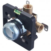 Olympia V-2416B - TUB and SHWR VALVE ONLY-SINGLE HDL 1/2'' FIP INLET and OUTLET