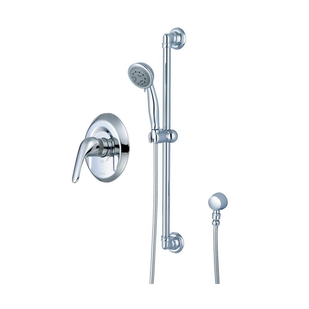 Valve Trim Set-Legacy Lever Handle W/Handheld Set-CP