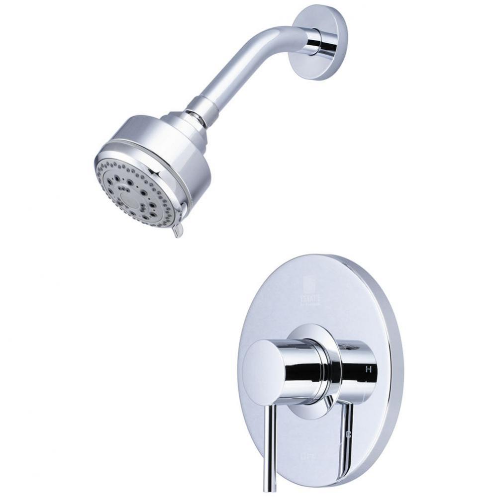 Shower Trim Set-Motegi Lever Handle Five Func Shower 1.5 Gpm-CP