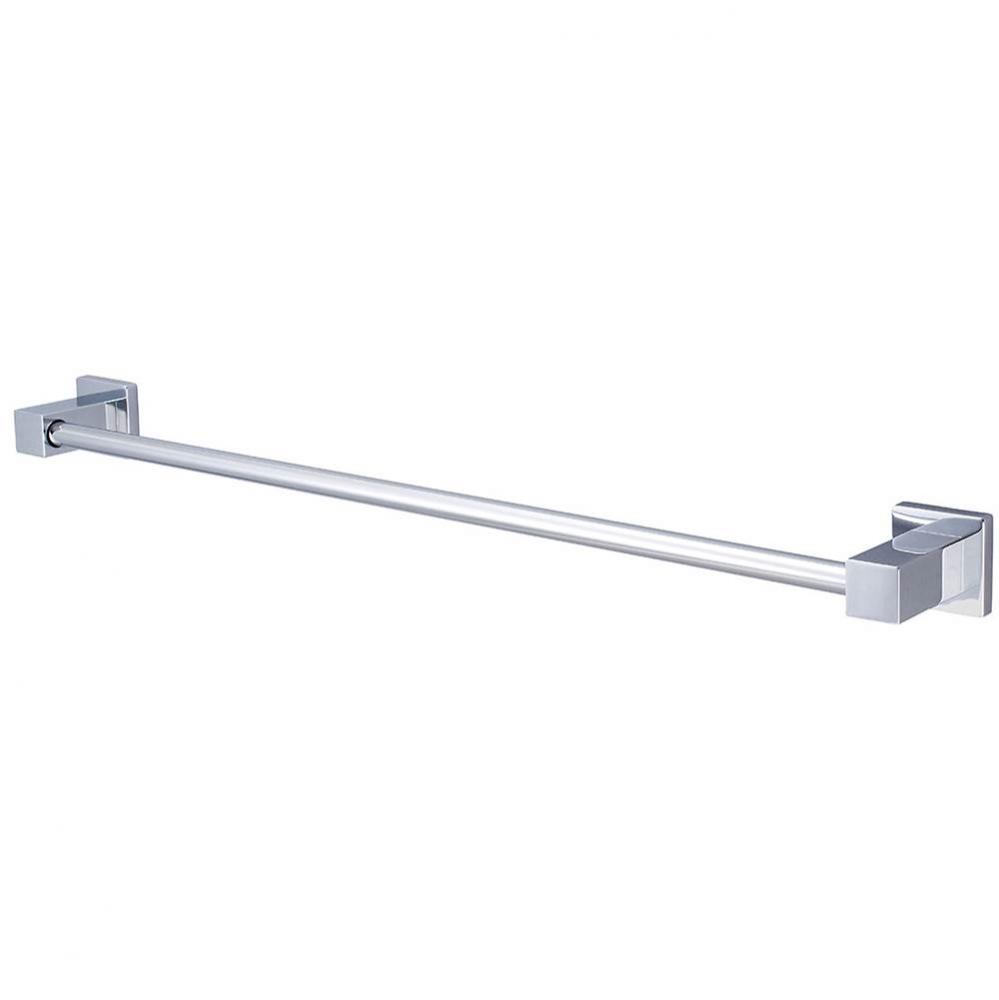 Bath Hdwr-Mod Towel Bar-18'' W/Mounting Hardware-Cp